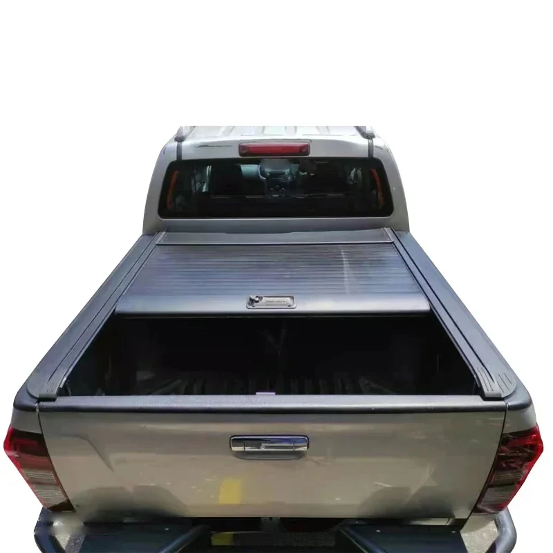 

4x4 Offroad Aluminum Retractable Tonneau Cover for Chevy Silverado GMC Sierra 1500 2500 3500 HD 5FT 6FT