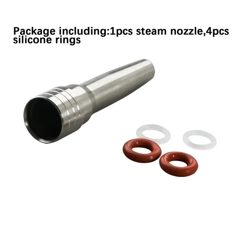 NEW!A61I Stainless Steel Steam Nozzle For Drip Coffee Machines- For Delonghi Dedica EC680/685 ECP3420 Foam Maker Replacement Par
