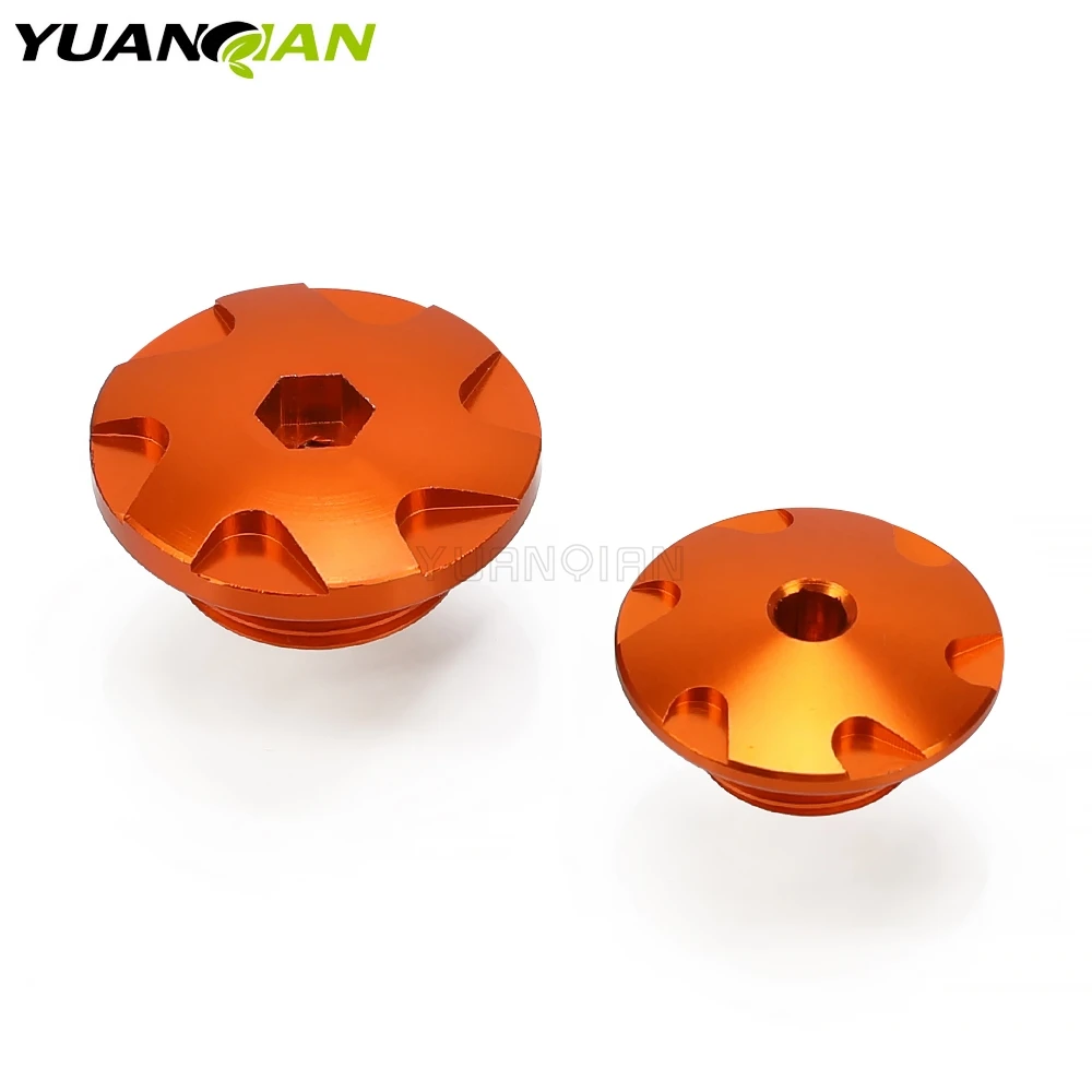 For DUKE 125 200 DUKE 250 2017-2018 390 2013-2018 Engine Cover Camshaft Plug For RC 125 200 250 390 Motor Oil Cap Cover