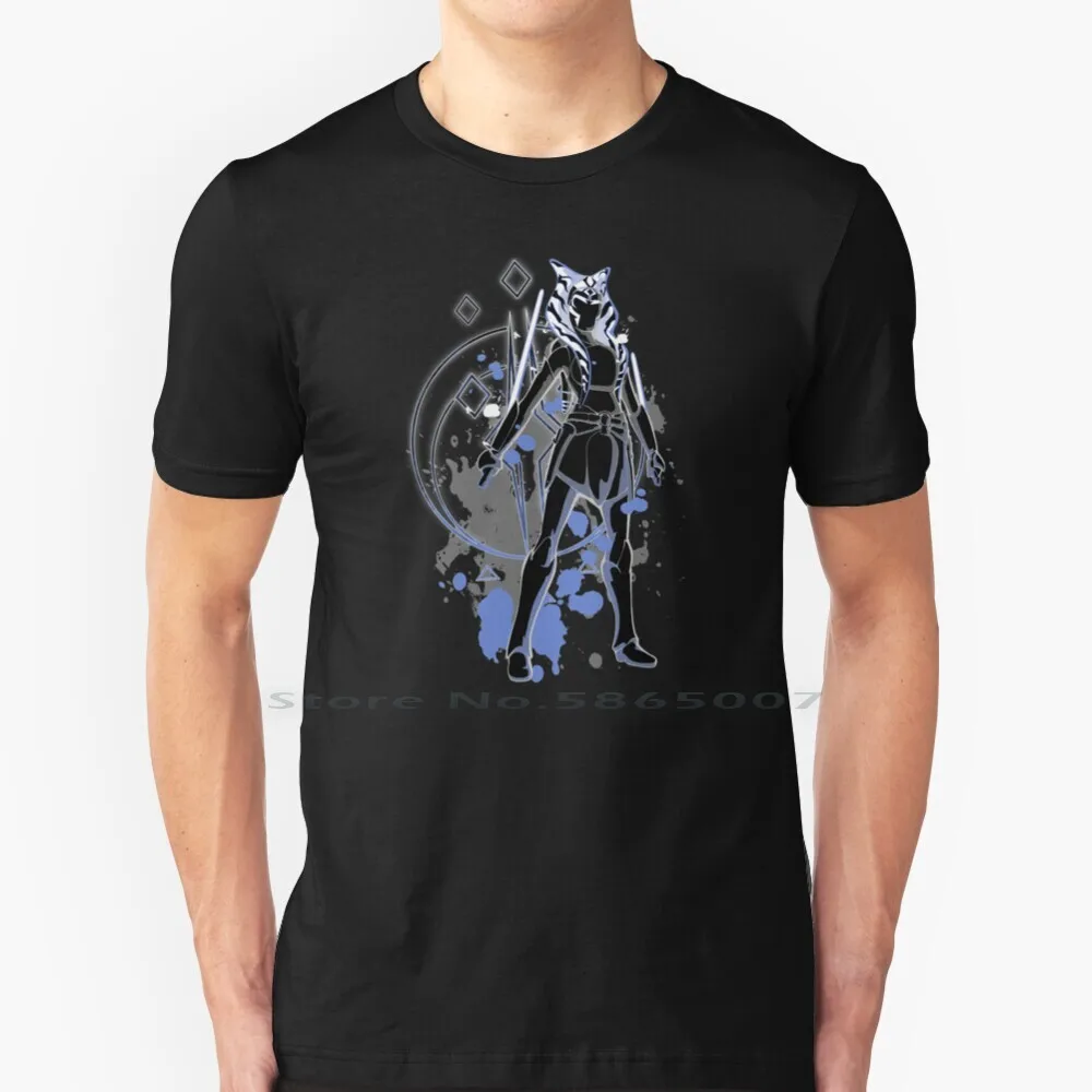 Ahsoka T Shirt Cotton 6XL Ahsoka Tano Design Ahsoka Tano The Ahsoka Tano Art Ahsoka Tano Fanart Ahsoka Tano Drawing Ahsoka Tano