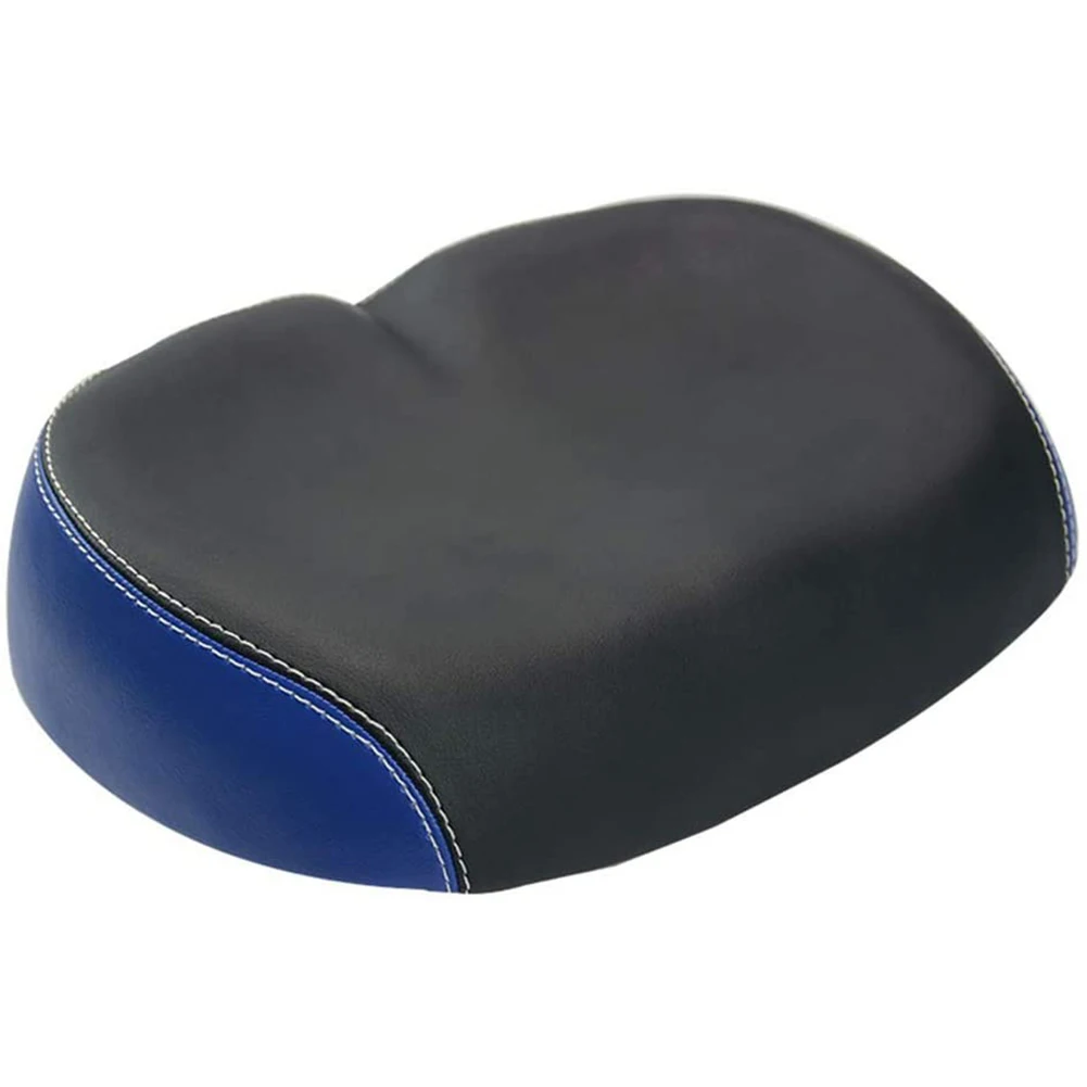 Bicycle Saddle, Bicycle Cushion, Widened Saddle Without Nose, Comfortable Cushion for Bicycle, Mountain Bike Saddle