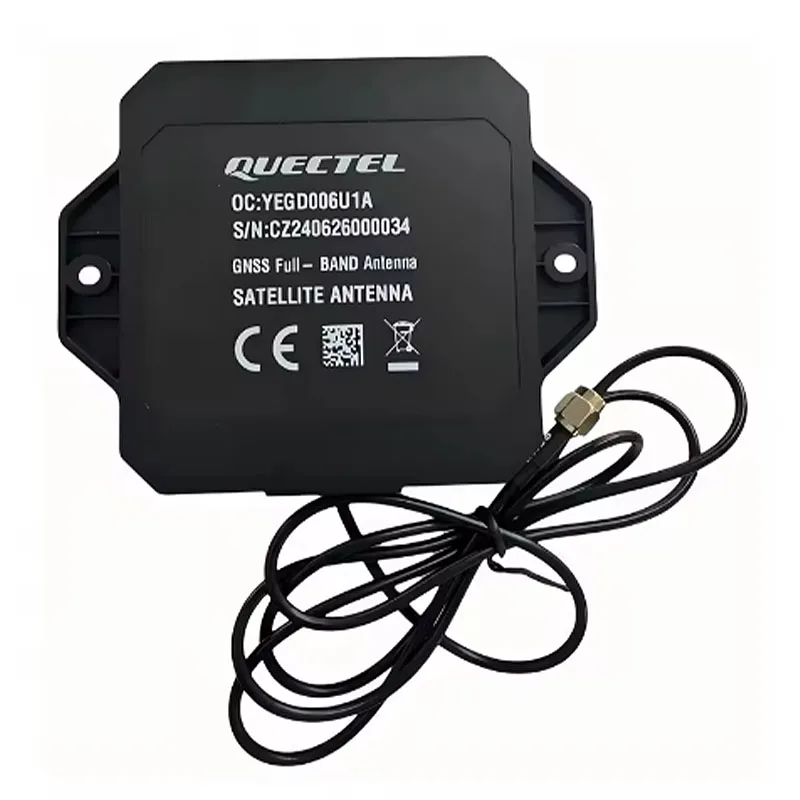 RTK GNSS Patch Antenna For Quectel LG290P Module L1 L2 L5 Tri-band High-Precision Vehicle GPS GALILEO GLONASS BD QZSS IRNSS