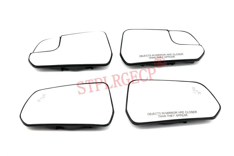 Für Ford Mustang S550 2015-2023 US-Version Auto Links Rechts Rückspiegel Seitenflügel Beheizt Klar Langlebiges Spiegelglas Ersatz – Detail 16