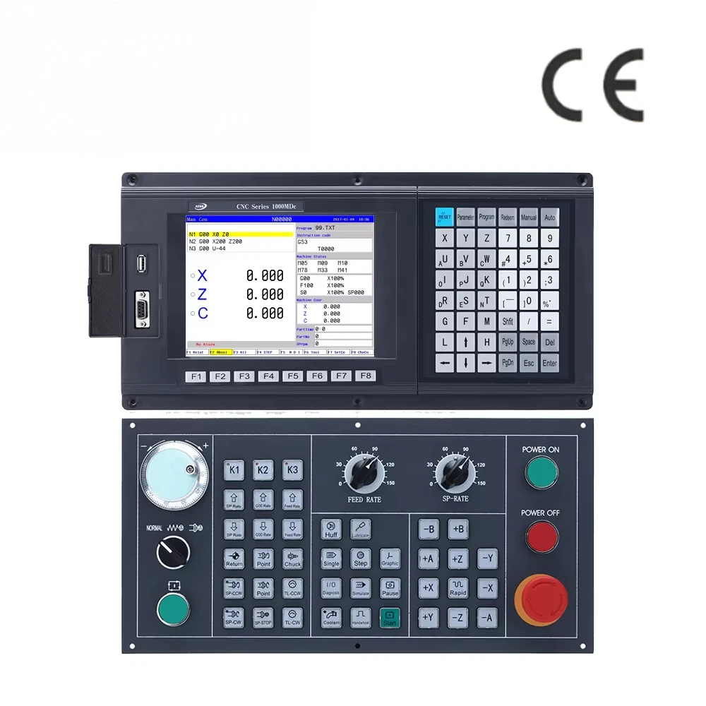 

SZGH High Quality Factory Outlet 3 Axis Auto Cnc Milling Machine With Great Function Variable Speed With Absolute