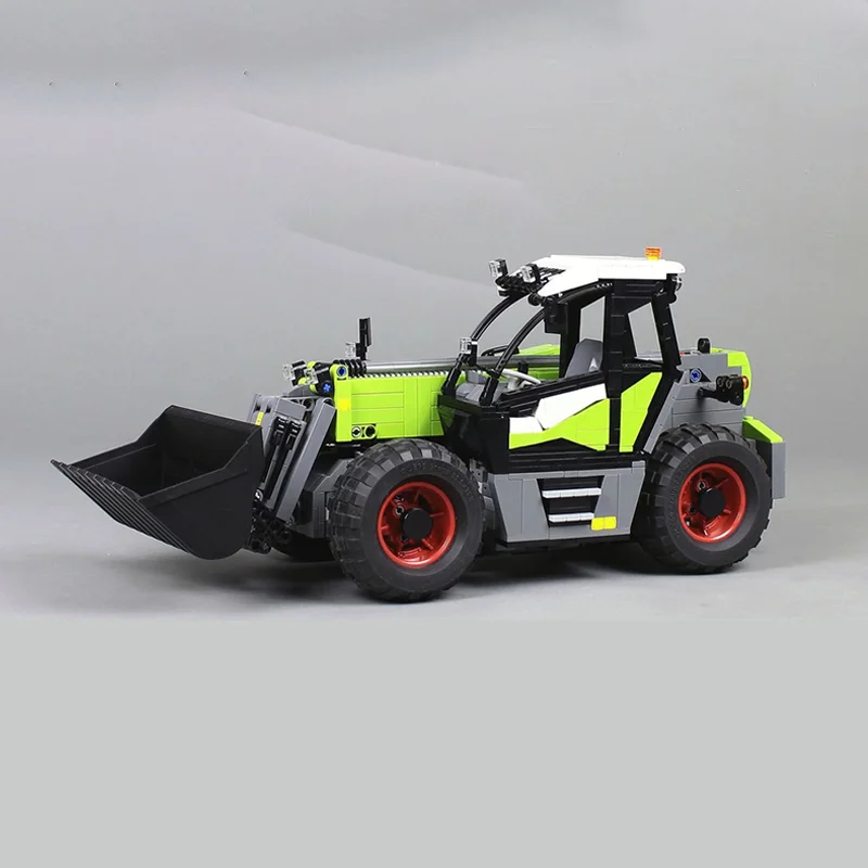 1408개 MOC 클라스 스콜피온 테크니컬 모델 블록 조립 크리스마스 선물 DIY 창의적 아이디어 브릭 장난감 어린이 생일 선물