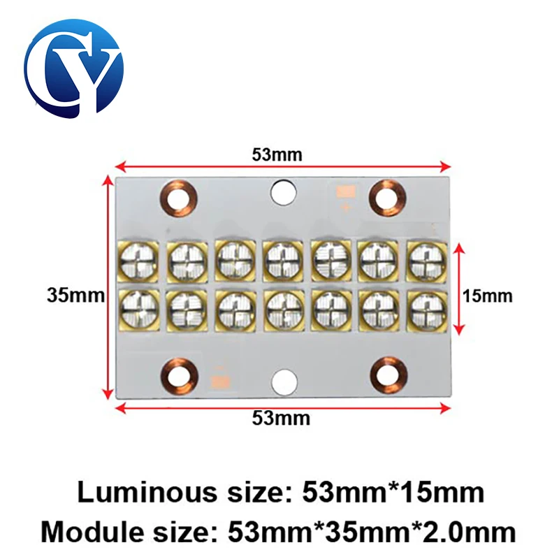 UV LED Module 140W Lnk Curing Lamp Ultraviolet Lam Water Cooling 365nm 385nm 395nm 405nm Screen Printing Equipment