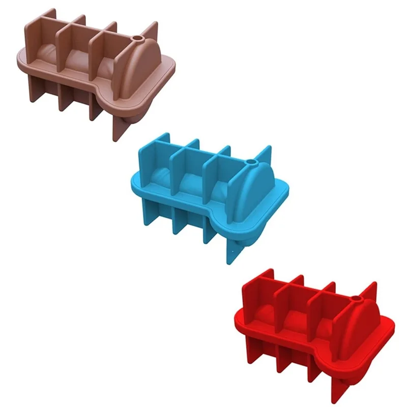 

3 шт. силиконовые подносы-кубики для розыгрыша для девичника, смешные формы-кубики льда для охлаждения коктейлей, виски, чая, напитков