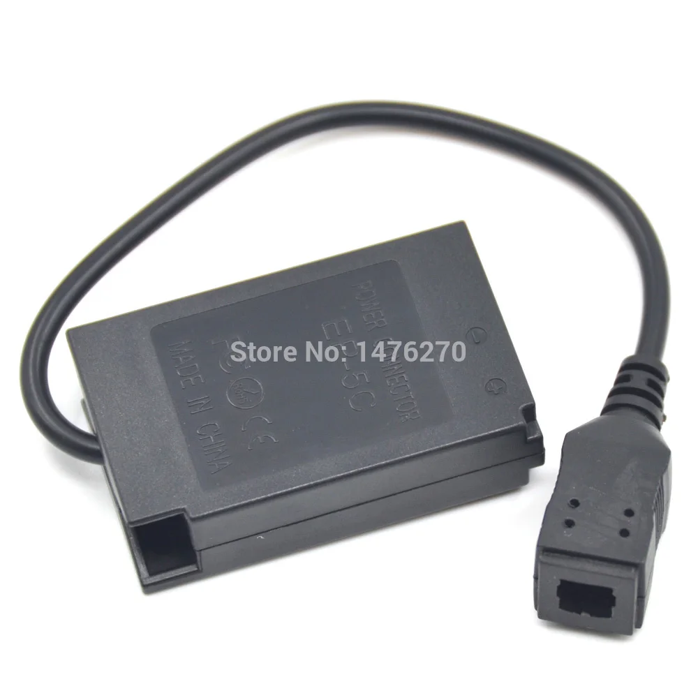 Square interface EP-5C Power Connector EN-EL20 Dummy Battery For Nikon Coolpix A DL24-500 1 AW1 1 J1 1 J2 1 J3 1 S1 1 V3 P1000