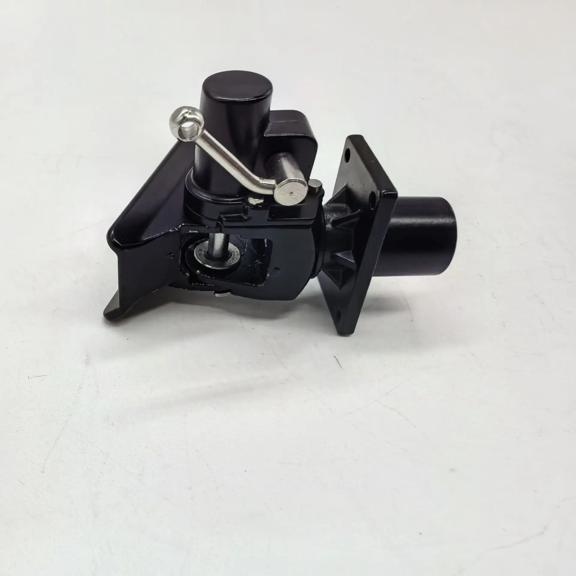 

Kabolite Accessories 1:14 Engineering Hydraulic Dump Truck Trailer Rear Hook Scale Metal Trailer Hook