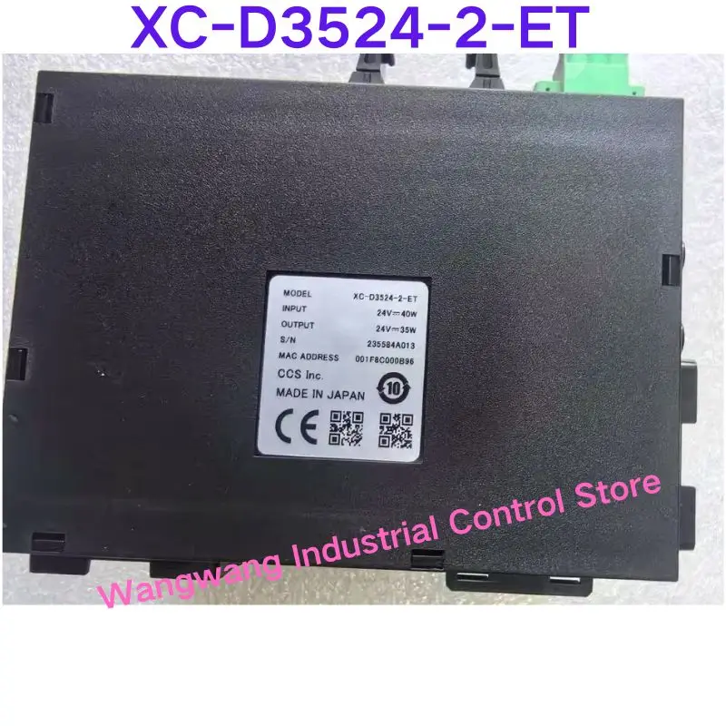 Second-hand test OK ,  XC-D3524-2-ET Adjustable Light Source Controller