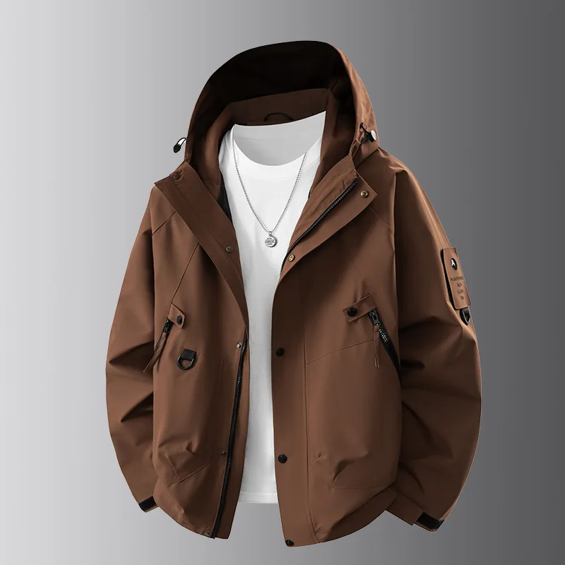 

Classic Fashionable Spring Autumn Collection Versatile Durable Trendy Comfortable Skin Friendly Jacket