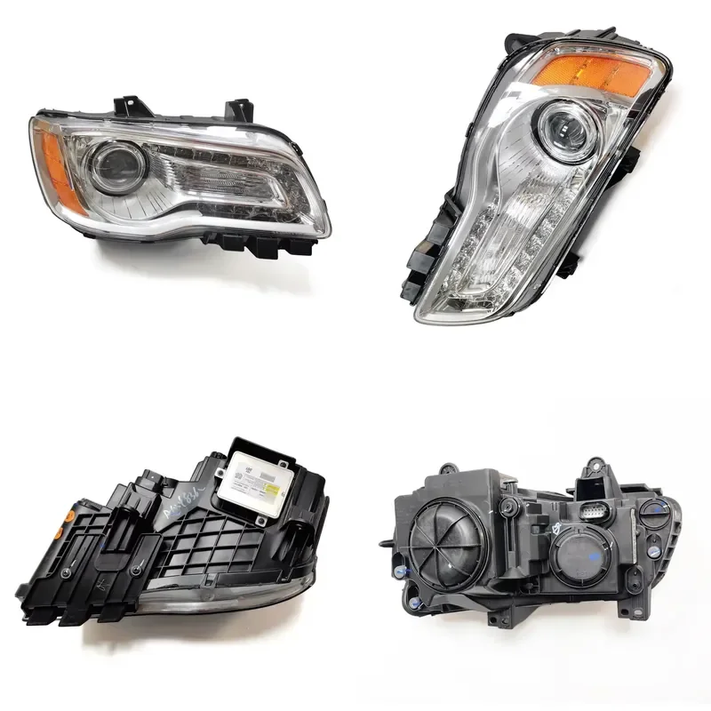 

68042154AF Front Right Side Headlamp Assembly for Chrysler 300 Headlights 2012-2014