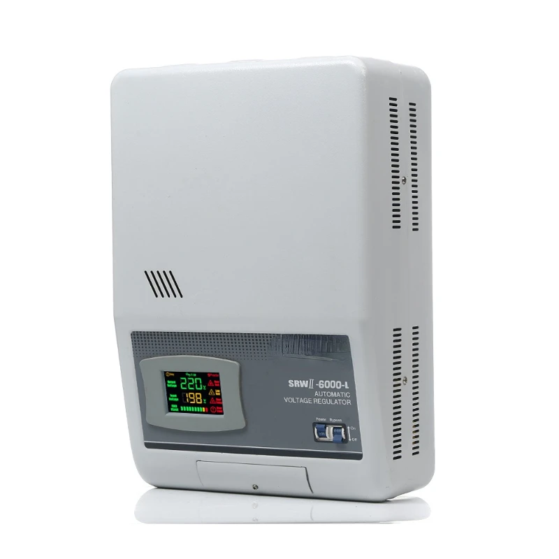 Whole house 5kw 220v automatic ac electrical voltage stabilizer for 2p air conditioner