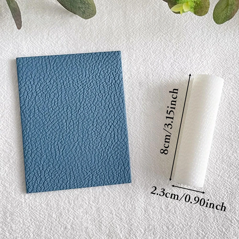 Molde de rodillo de textura sin costuras de arcilla polimérica con patrón dividido para pendientes, joyería, fabricación de colgantes, manualidades DIY, herramienta de plástico duradera