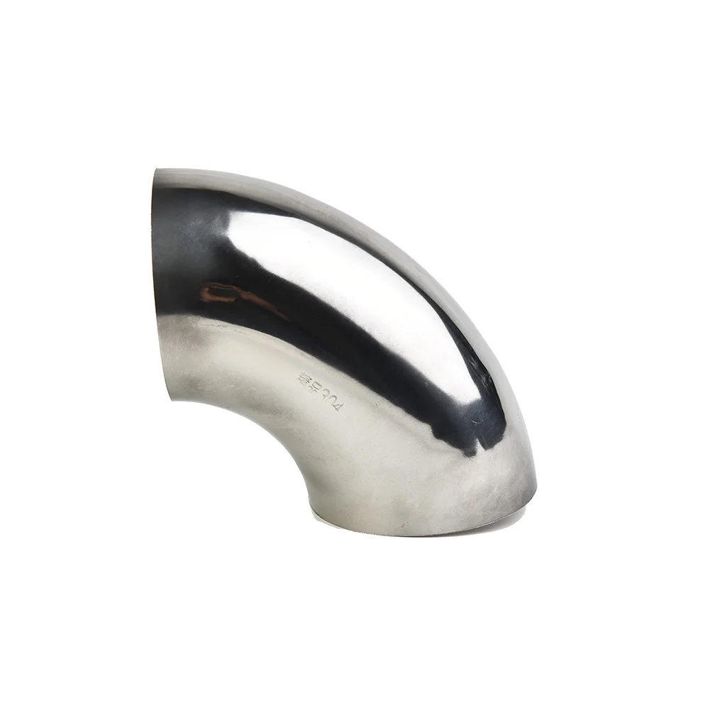 

2.5" 63mm Elbow Pipe Bend 90° Fitting Mandrel Elbow Exhaust Stainless Steel Hot New Part Practical Replaces Sale