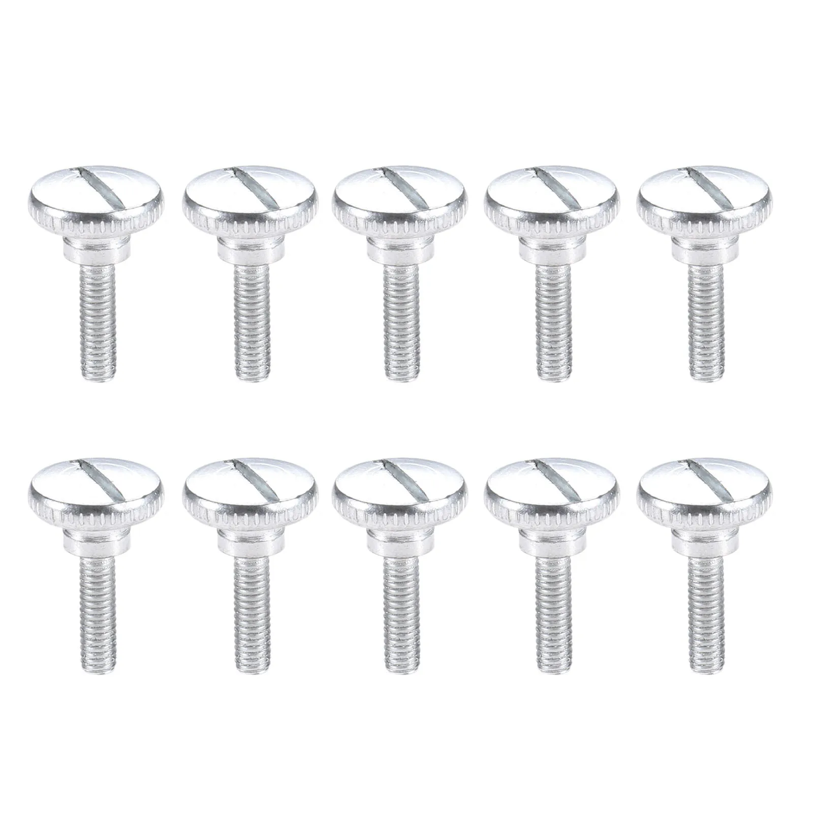 10Pcs Metal Lockstitch Sewing Machine Big Head Screws Pull Cylinder Screw Sewing Machine Part