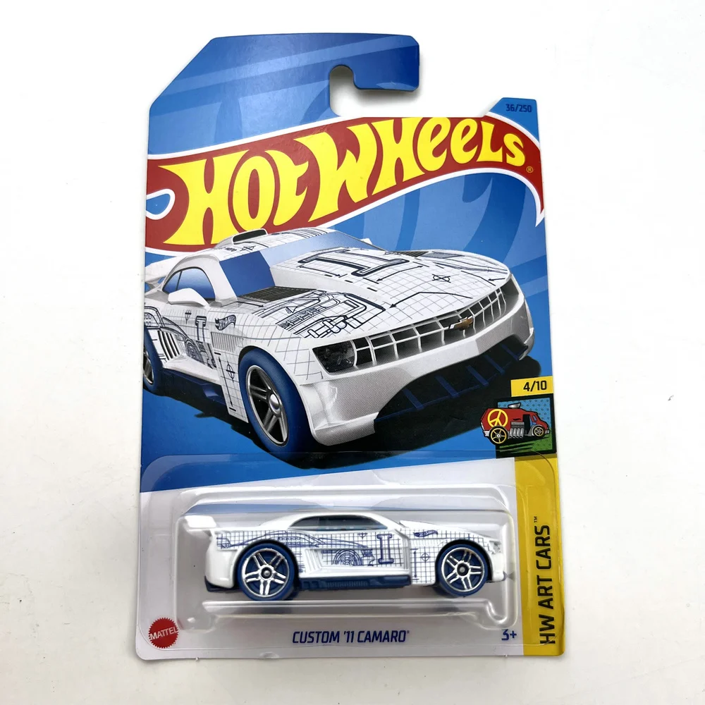 2023-36 Hot Wheels Cars CUSTOM 11 CAMARO  1/64 Metal Die-cast Model Collection Toy Vehicles