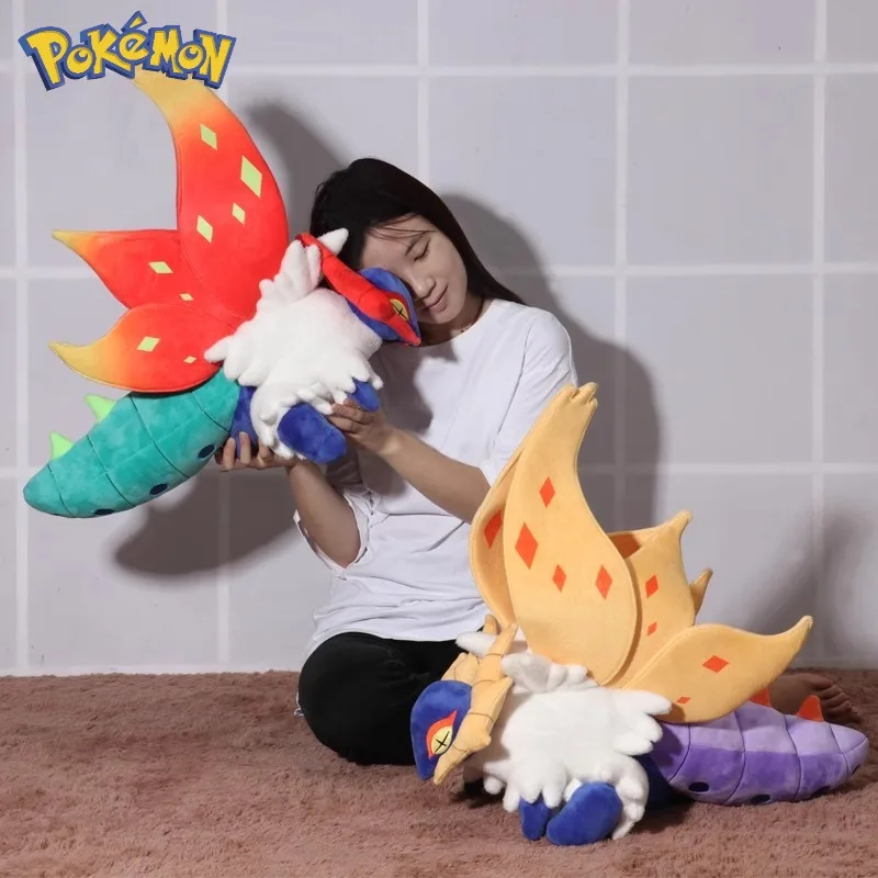 

60 см супер большой размер Slither Wing Digimon аниме плюшевая кукла Kawaii украшение комнаты плюшевые детские подушки праздничный подарок