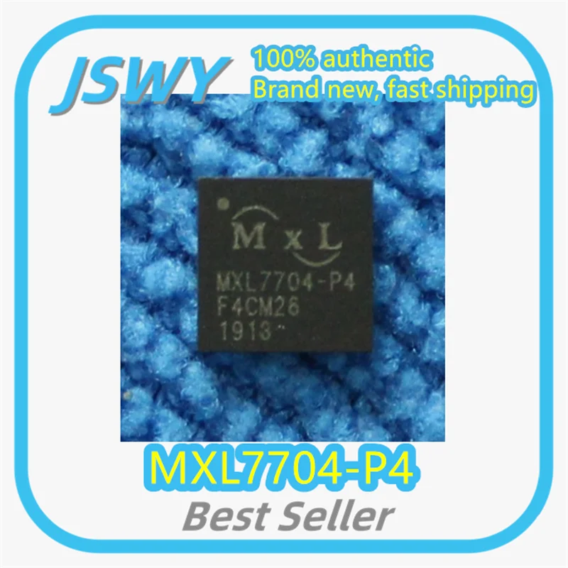 

(5/50pcs) MXL7704-P4 MXL7704 QFN-32 Raspberry Pi Power Supply In Stock Genuine Fast Shipping