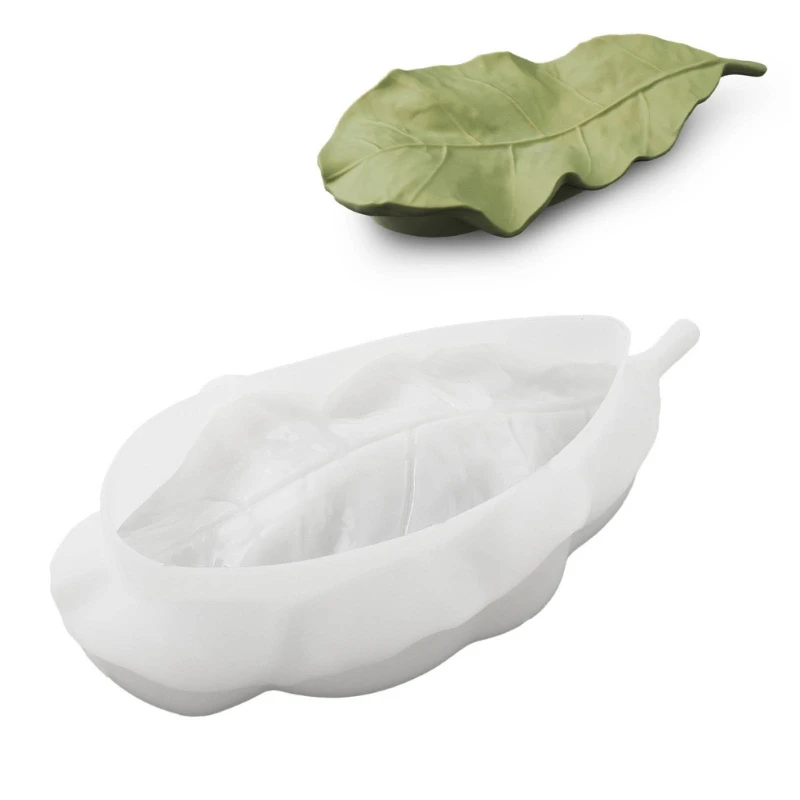 

Leaf Shaped Jewelry Dish Molds Silicone Material for Epoxy Resin Casting Tray