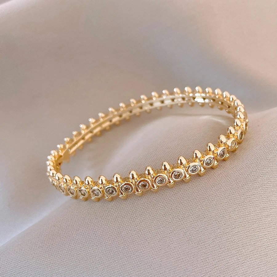 جديد كوريا الجنوبية هندسية بسيطة سوار الأزياء مزاجه تنوعا سوار المرأة المجوهرات #3