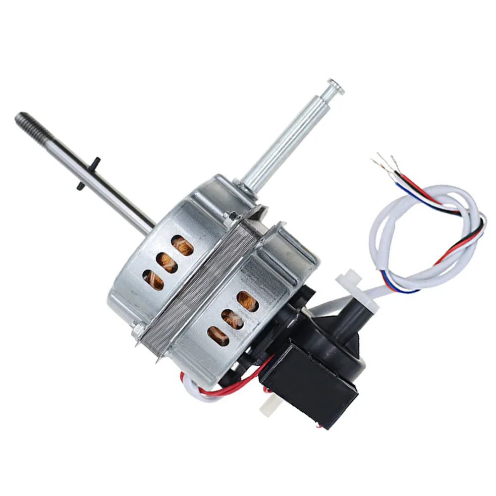 Electric Motor for FT-30 Fan Units Designed for 12-Inch Table and Floor Fans with Compact 59mm Width 81mm Length