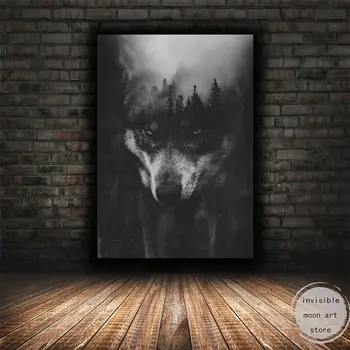 10 best sales オオカミのポスター - №7