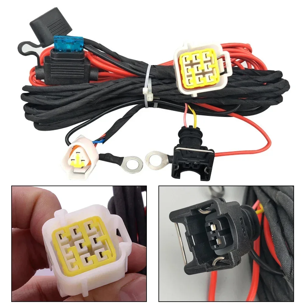 

Car Heater Wiring Harness For Webasto Air Diesel Parking Heater Wiring Harness 12V / 24V Power Cables For Lorries RVs Trucks