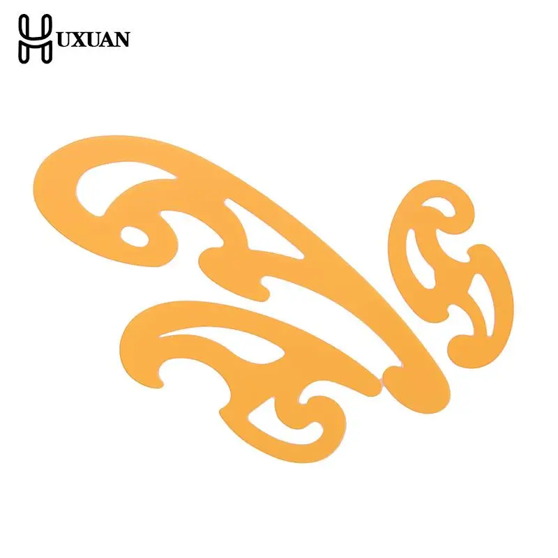 

Plastic DIY Sewing Ruler French Curve Rule Gauges Tailor Template Drawing Painting Craft Tool Comma Shape Measuring Tools