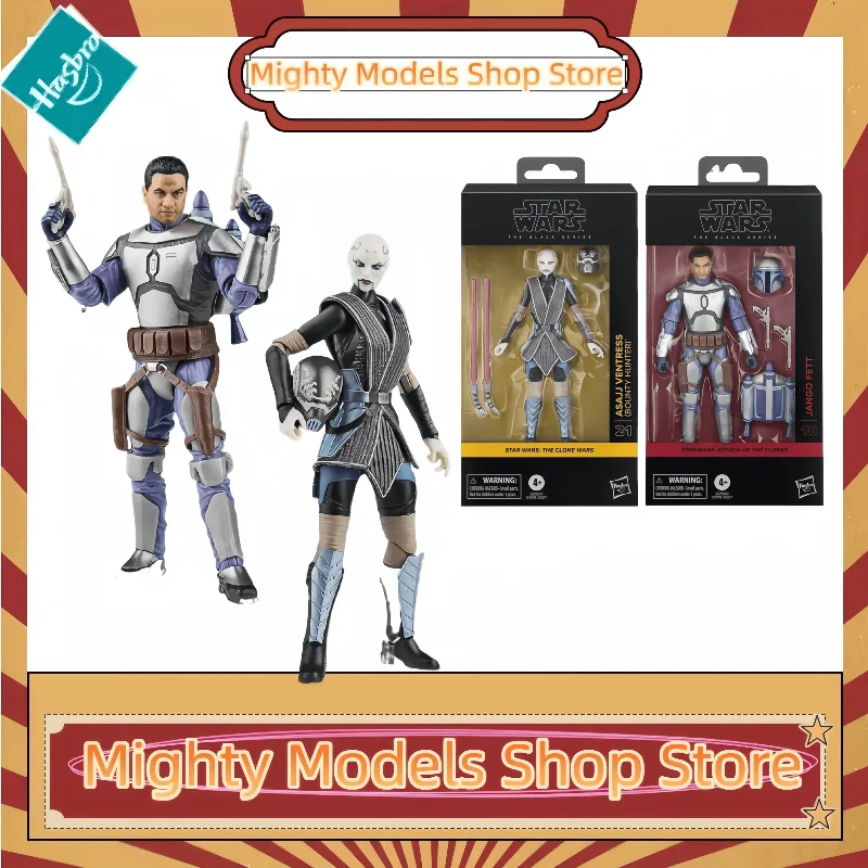 [disponibile]-hasbro-star-wars-the-black-series-jango-fett-asajj-ventress-cacciatore-di-premi-modellini-action-figure-anime-da-15-cm