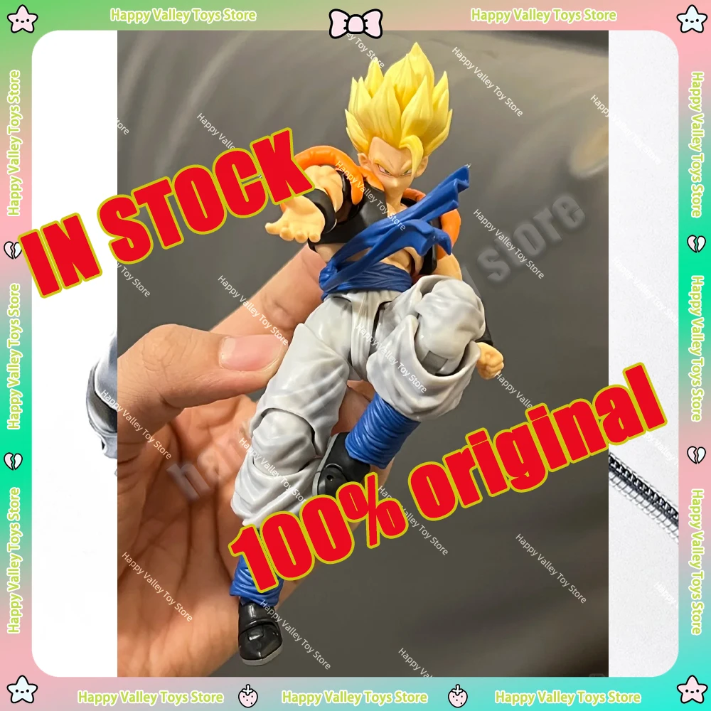 

In Stock Demoniacal Fit Gogeta 3.0 Body Dragon Ball Z Action Figure DBZ SHF Super Saiyan Figurine Anime Figures Model Toy Gift