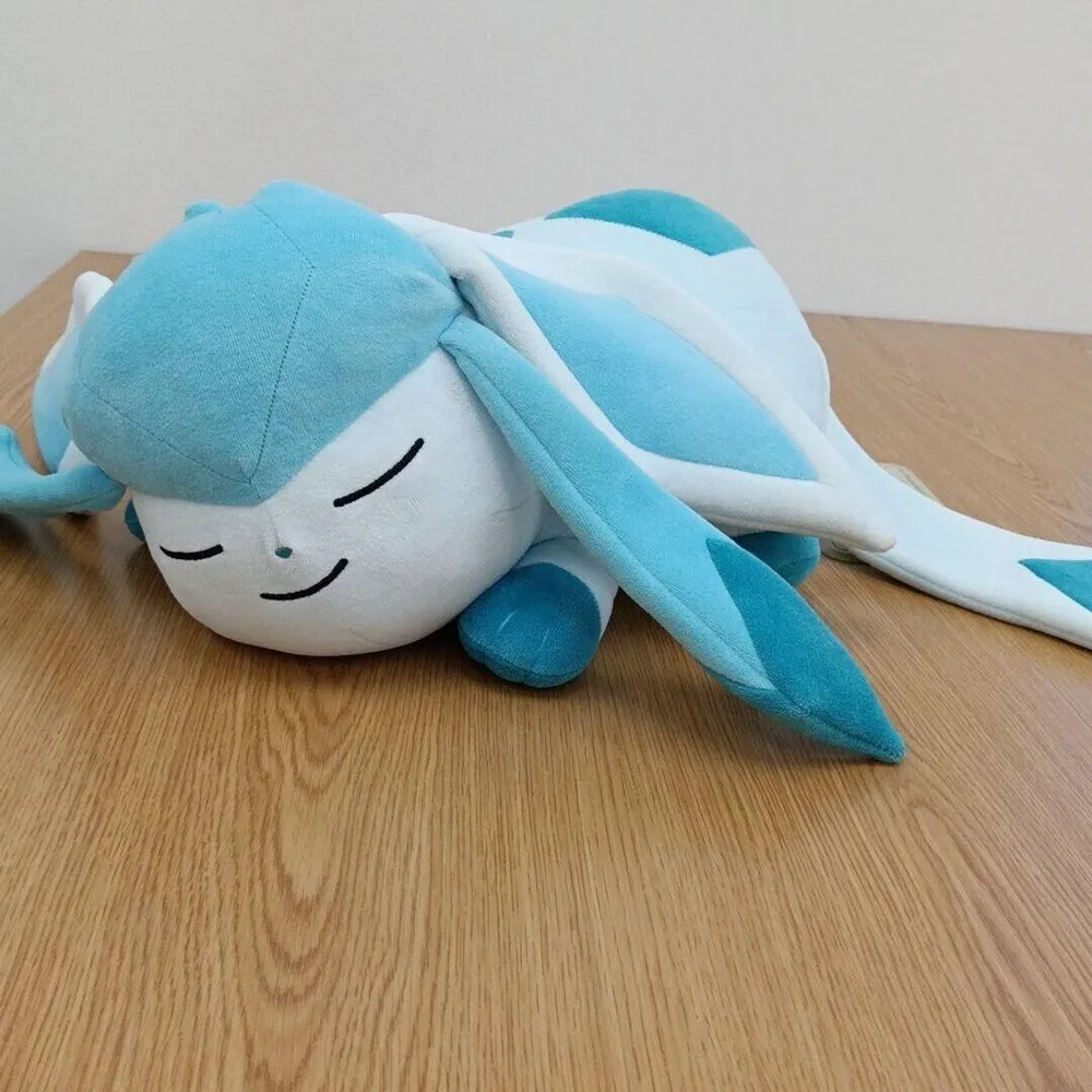 original Eeveelution big sleeping Sylveon & Espeon & Umbreon & Leafeon plush toy stuffed toy doll doll