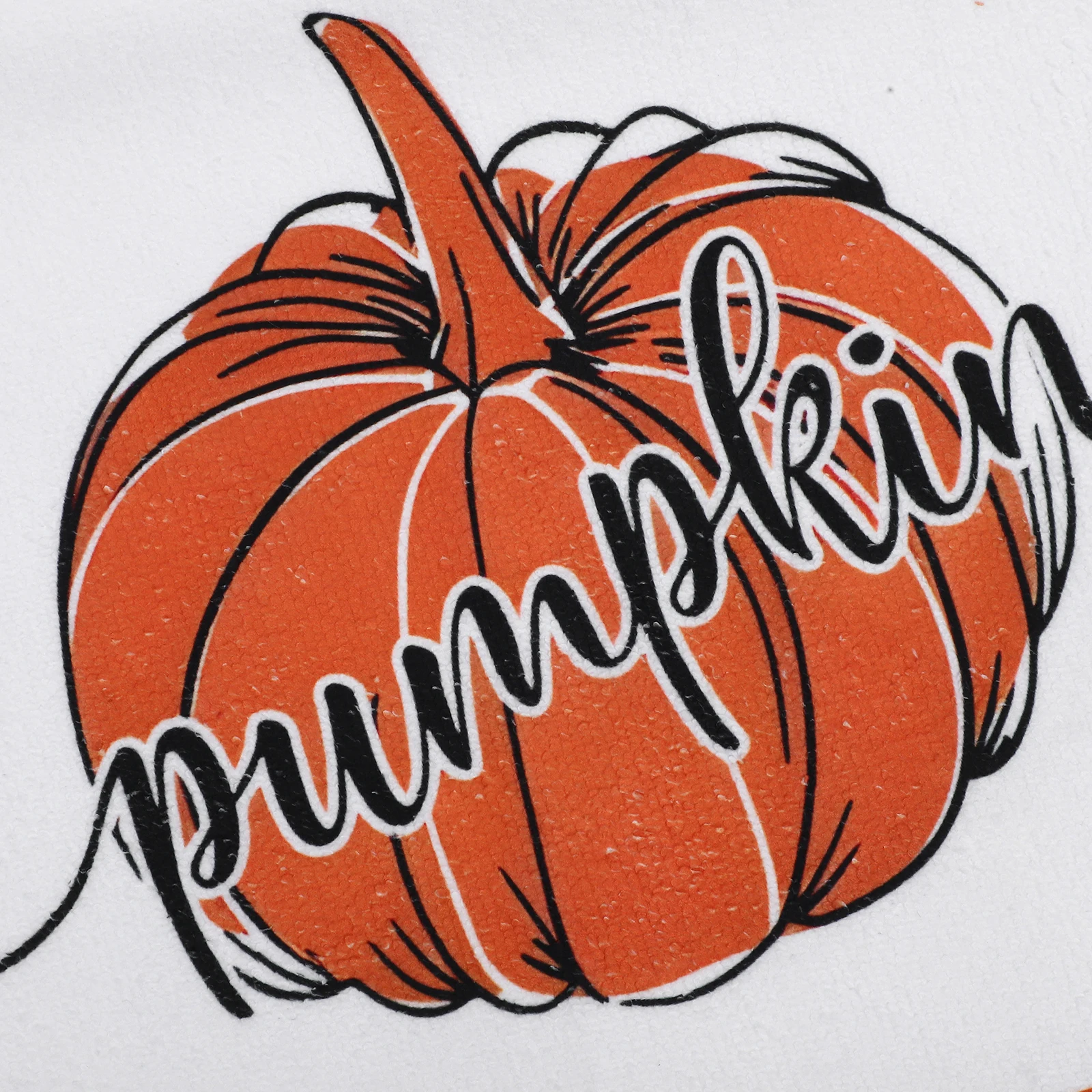 

2Pcs Pumpkin Dish Cleaning Microfiber Kitchen Towels Multi-Function Absorbent Wiping Cloths Lightweight Scratch