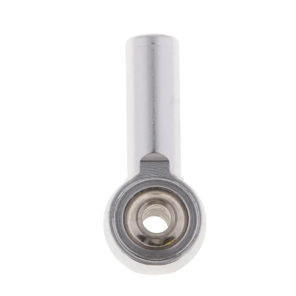 RC Car Ball Joint End Metal Push Rod Nylon Universal Head Connector for Model Helicopter Crawler Spare Parts