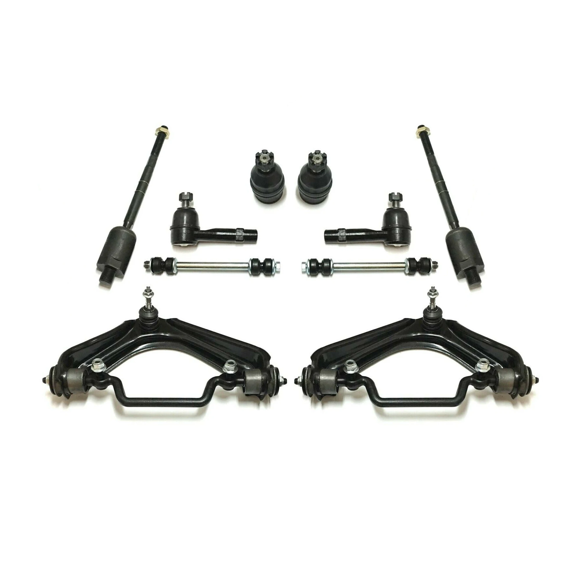 US Free Shipping 10Pcs Front Suspension Kit For Ford Explorer 2002-2005 Mountaineer 02-05