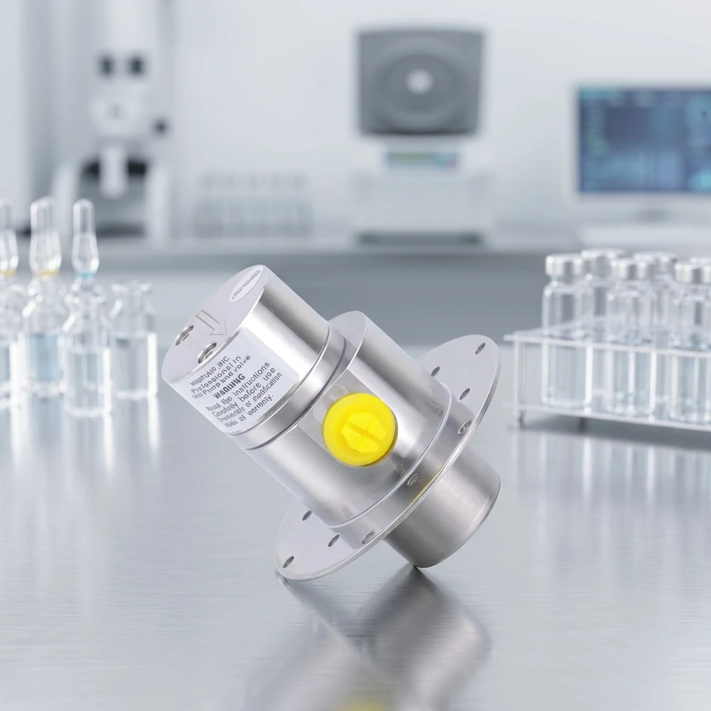 316L Stainless Steel Magnetic Drive Micro Gear Pump Low Flow Precision Metering Pump for Pharmaceutical Fluid Transfer