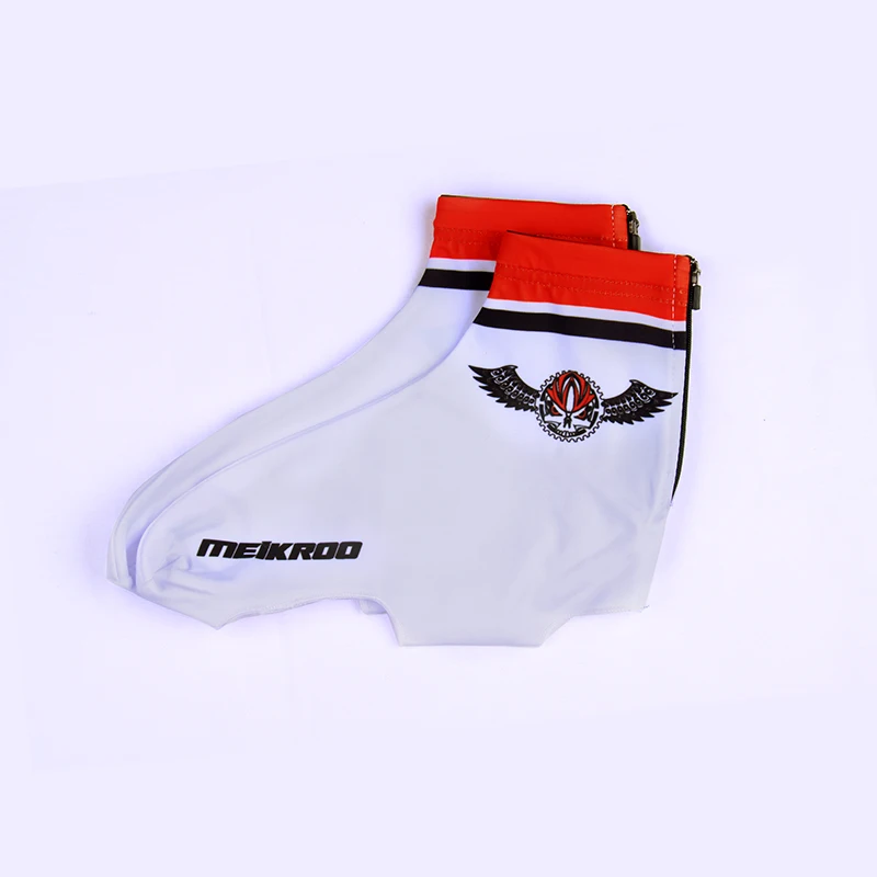 Meikroo Cycling  Shoe Covers Bike Team Pro Summer  Spandex Overshoes  Windproof Bicycle Protective Shoe Sleeves