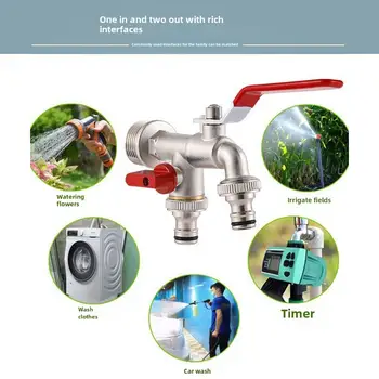 8 best sales ברז מים לגינה - №3