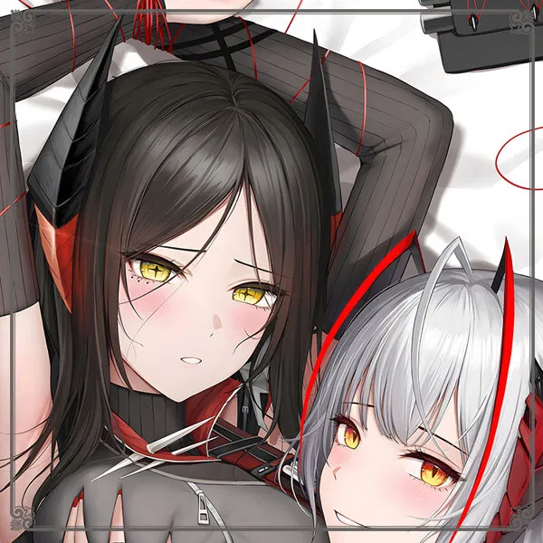 

Blue Archive W Anime Game Dakimakura Hing Body PillowCase Cushion Otaku Bed Linings Xmas