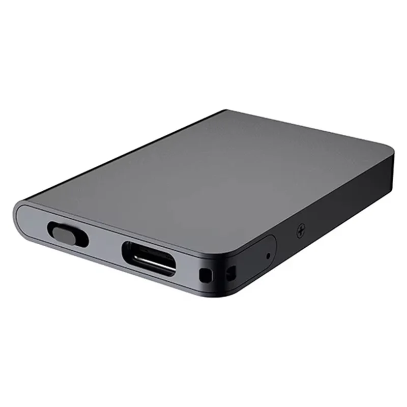

APP Mini Voice Recorder Activated Recording Micro Dictaphone Digital Audio Smart Record Noise Reduction Sound Record-ABIU