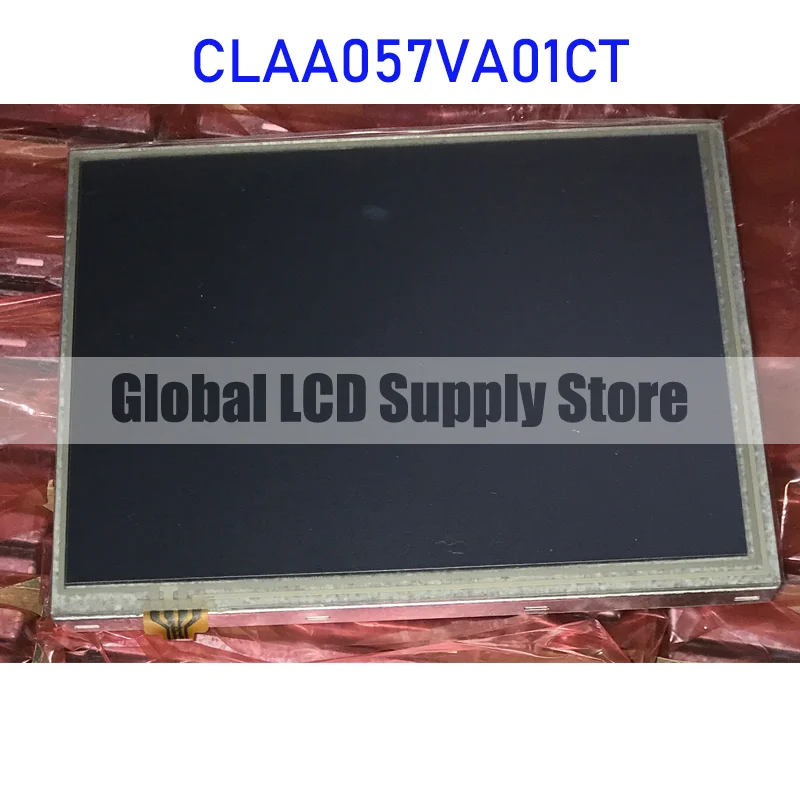 Imagem -02 - Original Lcd Display Screen Painel Brand Novidades Claa057va01ct 57