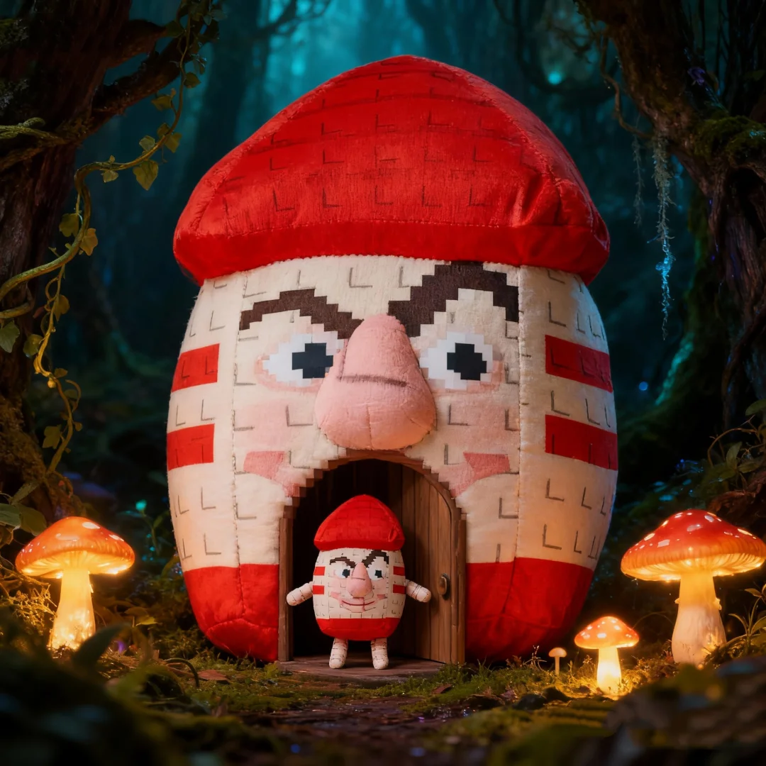 لا. 666 ألعاب من نسيج مخملي سرقة الدماغ أفخم أنيمي لعبة كبيرة الأنف غرفة حمراء ألعاب من نسيج مخملي الأجهزة الطرفية لعبة عيد الميلاد هدية لمحبي اللعبة طفل