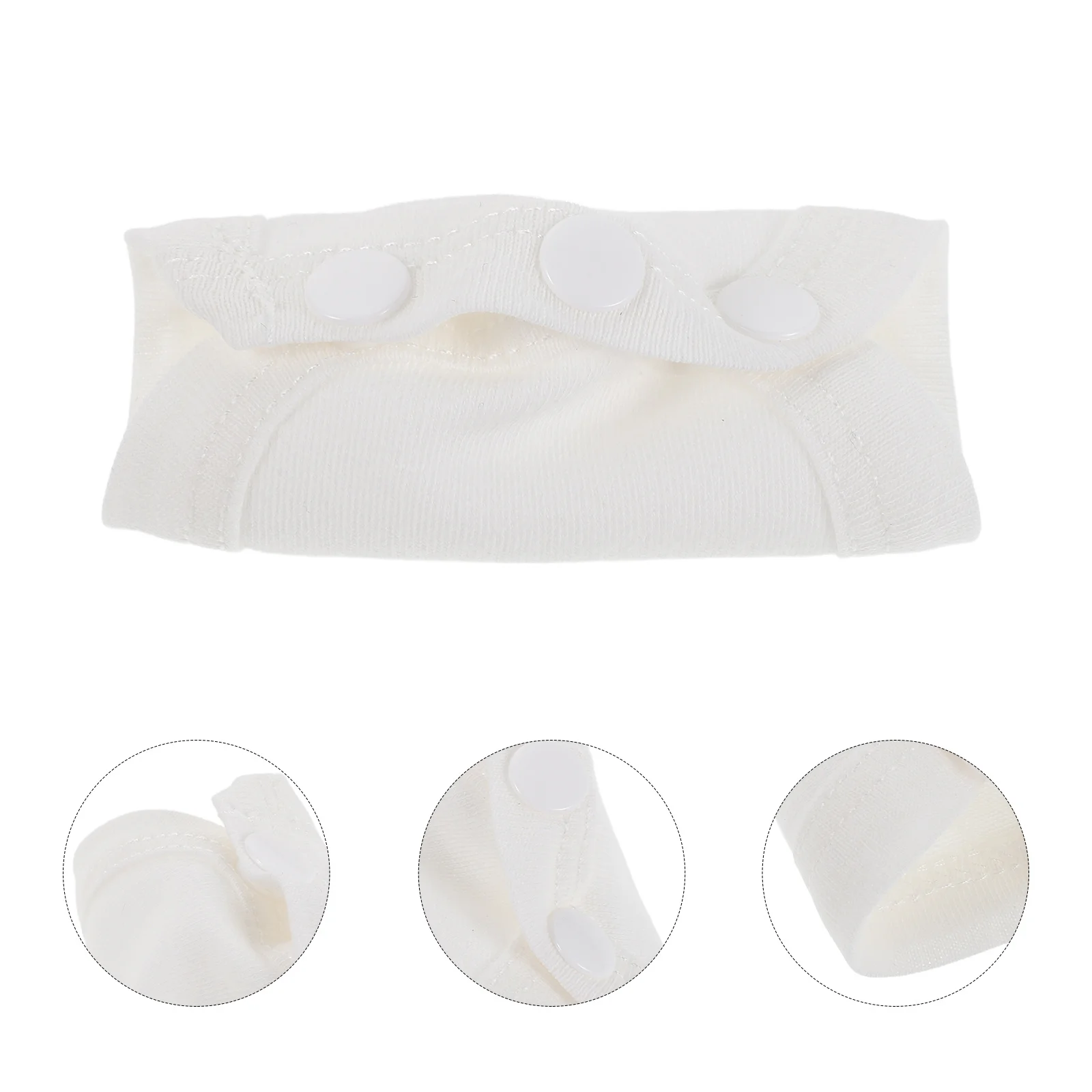 

6 шт., удлинитель для боди, белый хлопковый комбинезон с кнопками, удлинитель для подгузников, удлинители для роста одежды