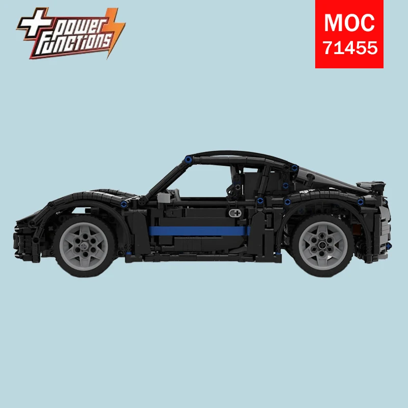Custom MOC  Supercar Challenger Technic Model - Trendy Educational Toys - Relaxing Building Game - Top Choice Holiday Gift
