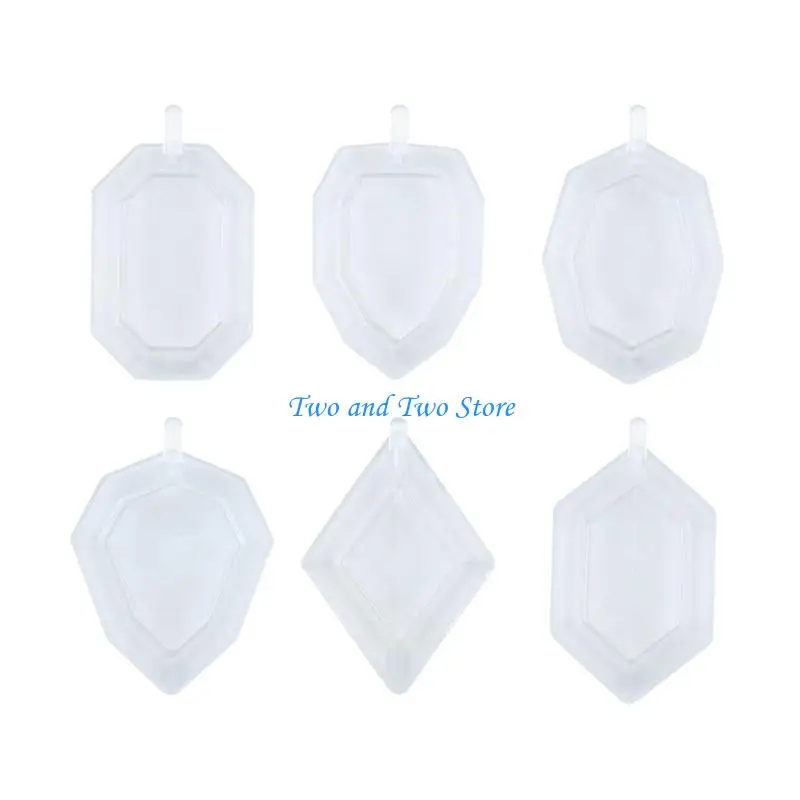 HX6F Epoxy Casting DIY Crafts Silicone Moulds DIY Hand-making Wine Stopper Napkin Rings Accessories for Hand-Making Lover