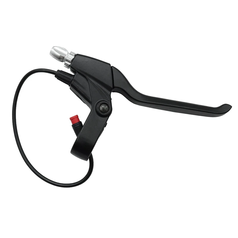 QS-S4 48V-60V Thumb Throttle LCD Display Meter 6PIN+Switch Button+Brake Levers For Zero 8 9 10 8X 10X Electric Scooter Parts image 2