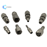 EU Type SH/PH/SP/PP/SM/PM/SF Pneumatic Quick Coupler - 1/4\