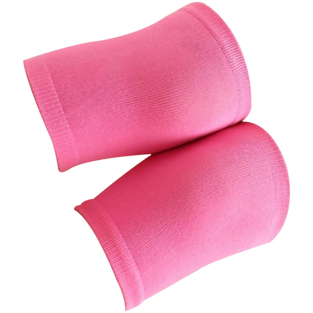 Knee Warmer Support Sleeve for Men Women Lightweight Elastic Cotton Knee Brace with Anti Skid Texture Warmth Pain Relief Running