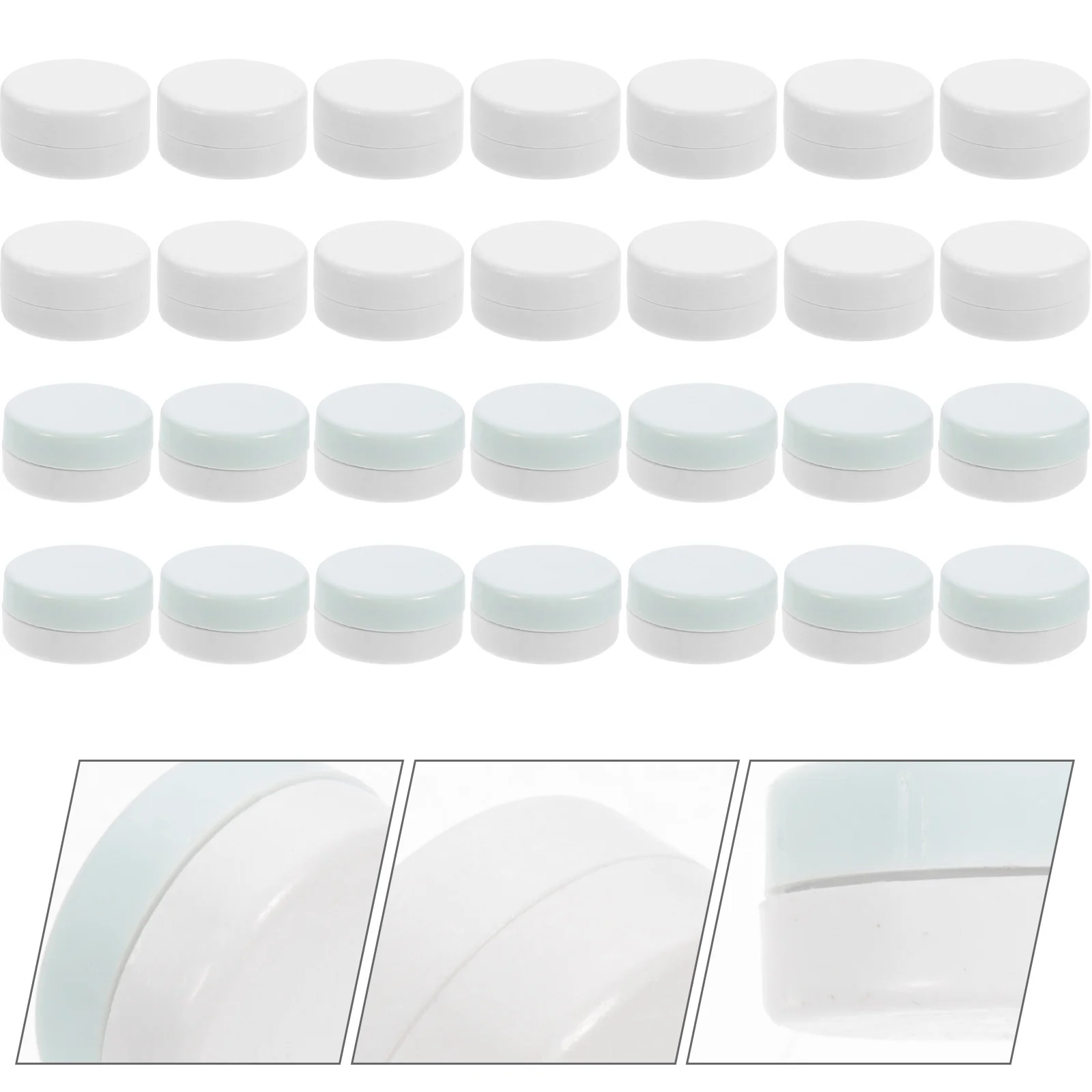 100Pcs Plastic Rattle Box for Baby Sensory Development Infant Hand Eye Coordination Stroller Crib Nursery Activity Bell