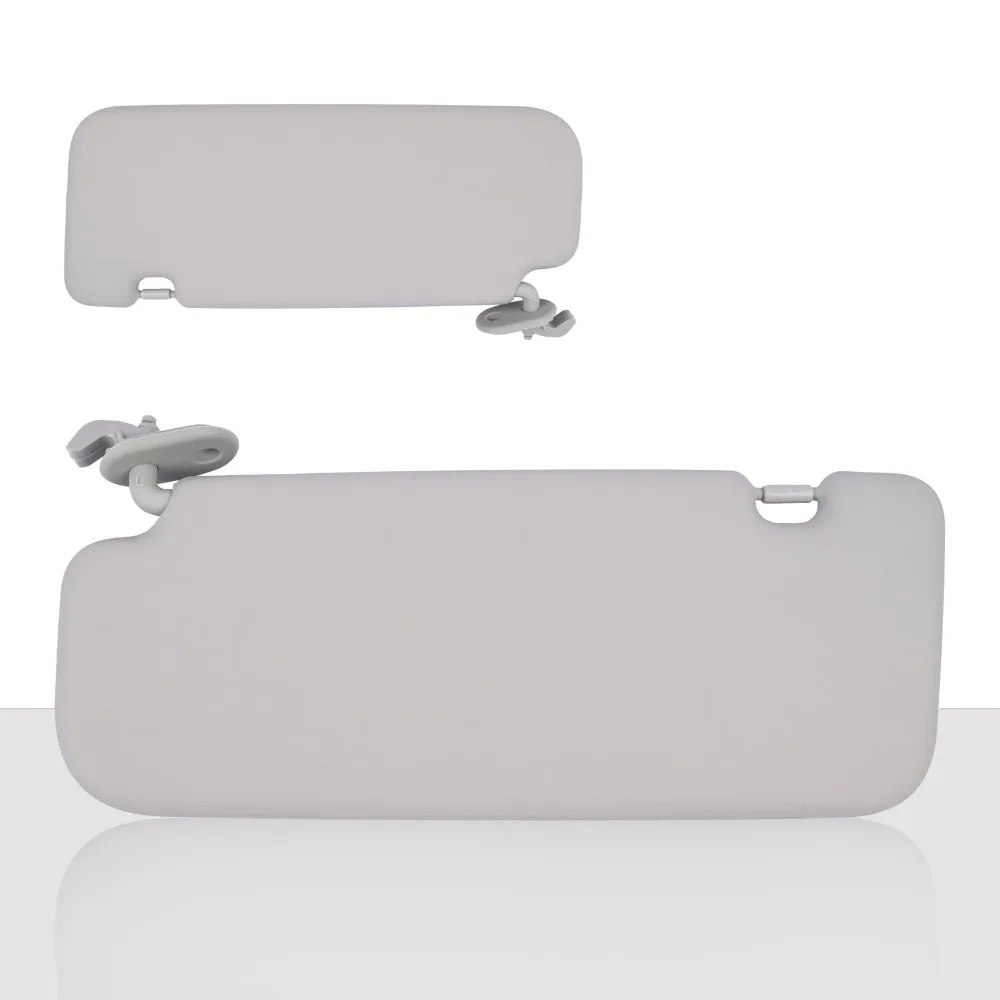 Car Left Sunshade Blind Sun Visor 85210-1R000 For Hyundai Accent 2011 2012 2013 2014 2015